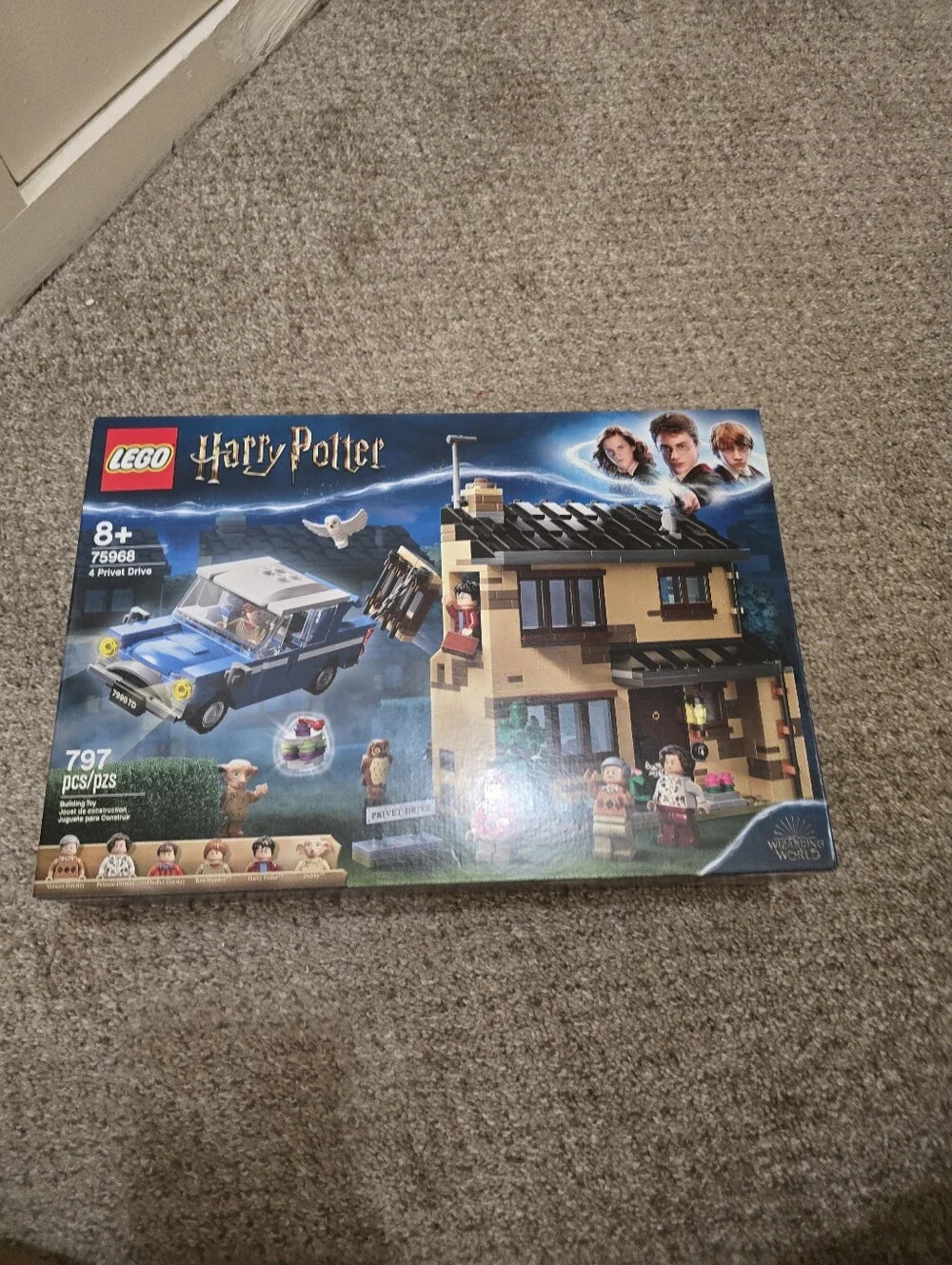 LEGO Harry Potter 4 Privet Drive Set NIB